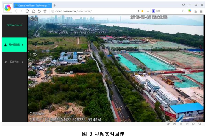 GA900_无人机森林巡检及火灾预警系统
